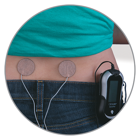 The Biomet® SpinalPak® Non-invasive Spine Fusion Stimulator System