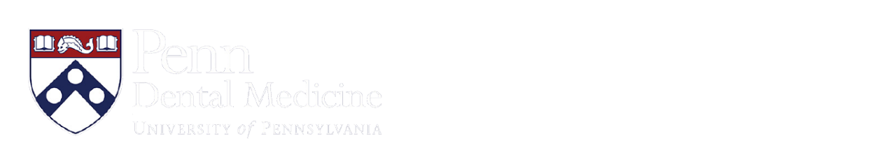 Penn Dental Medicine and ZimVie logos side by side, representing partnership in advancing dental education and digital innovation.