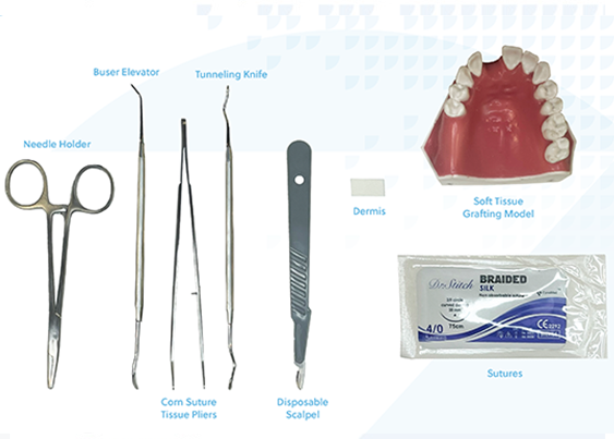 Implant SkillZ® Series Soft Tissue Grafting Hands-On Kit