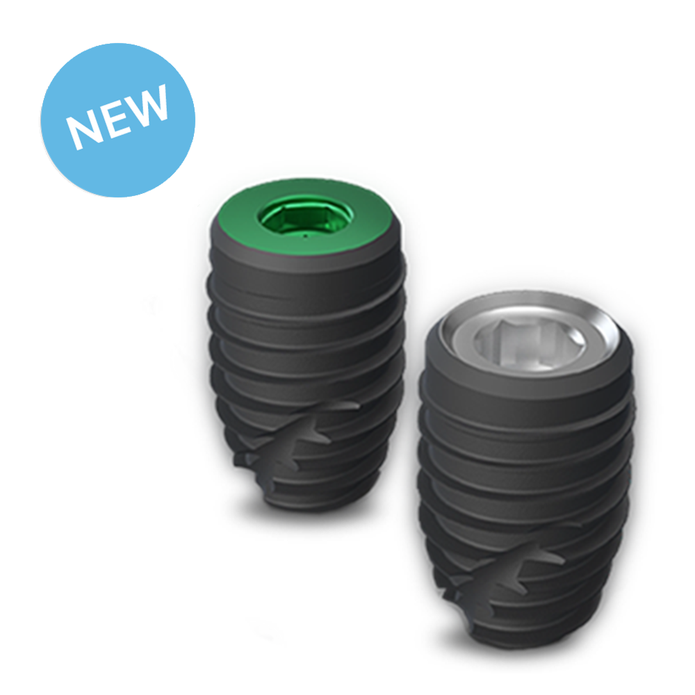 GenTek® Genuine Restorative Components are the solution for clinicians and laboratories restoring ZimVie Dental Implants. 
