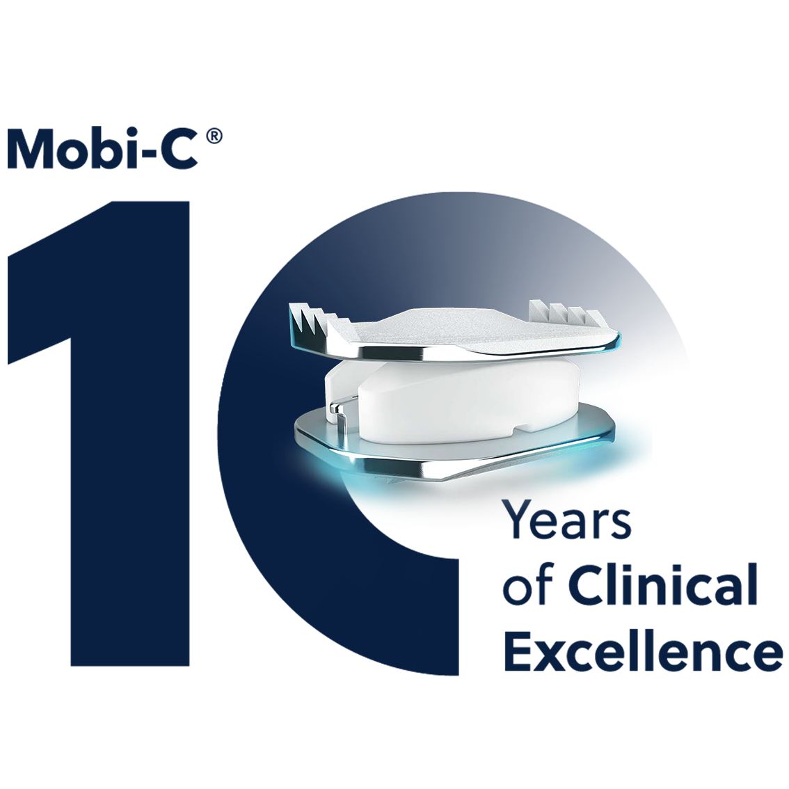 Mobi-C 10 Years of Clinical Excellence