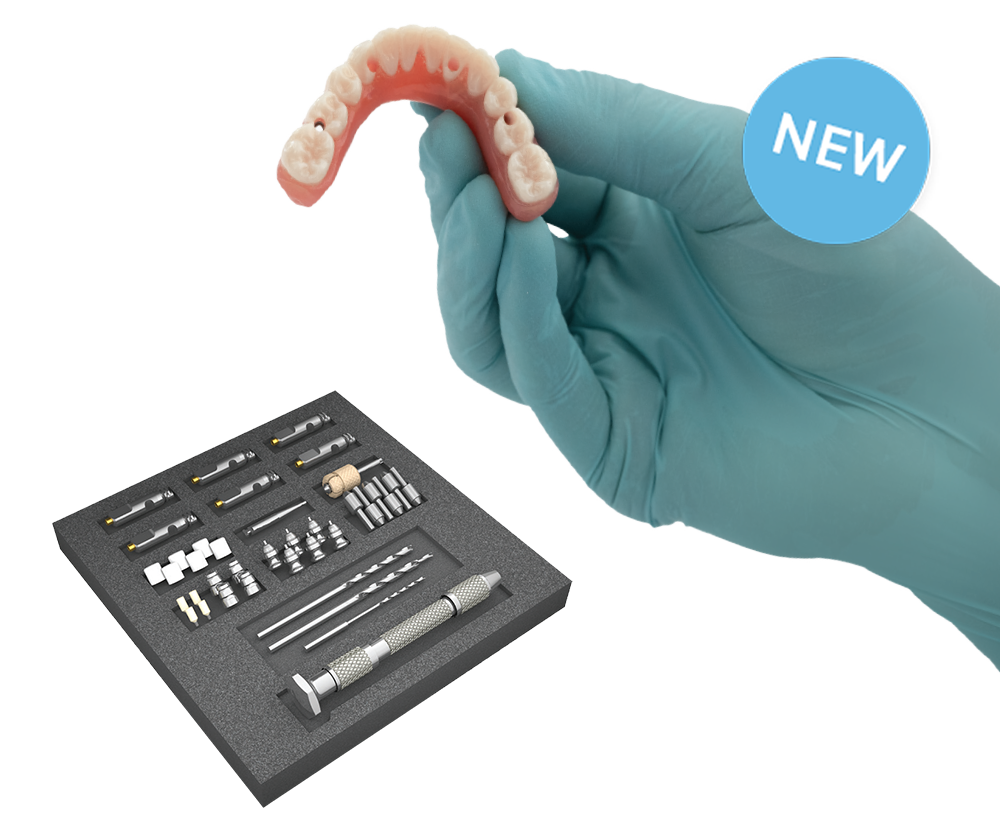 Smart Denture Conversions - Immediate full arch provisionalization 