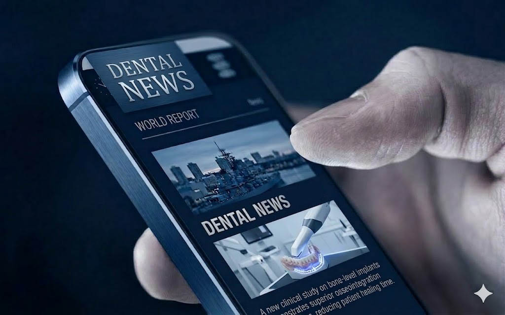 Dental Industry News and Clinical Insights on Mobile Device