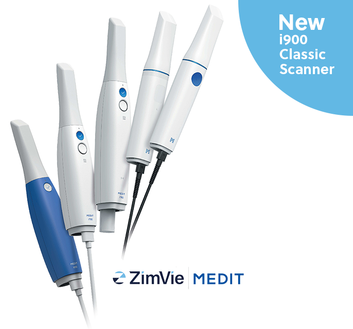 Medit Intraoral Scanners - New i900 Classic Scanner
