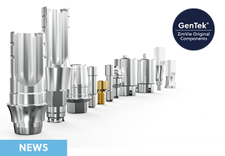 ZimVie Announces FDA Clearance and U.S. Launch of GenTek® Restorative Components