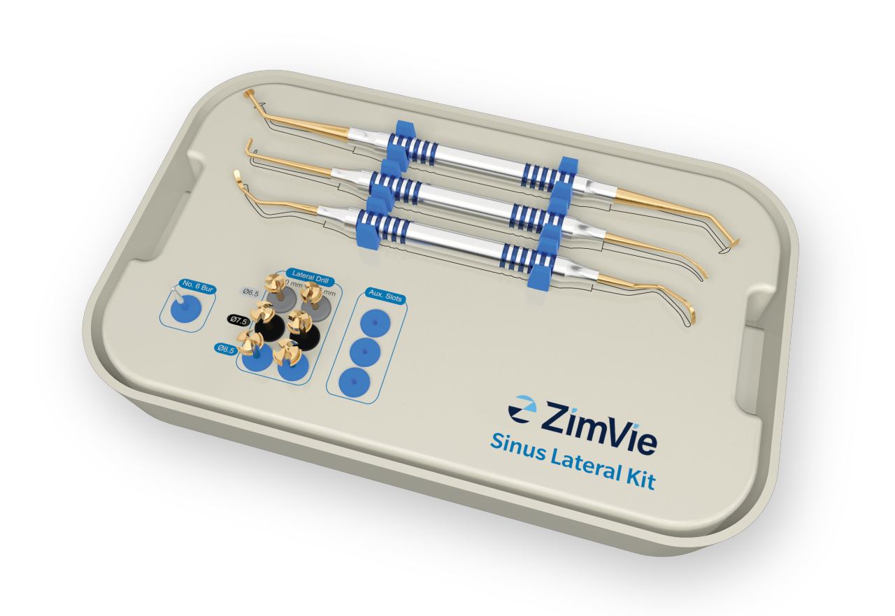 Sinus Lateral Lift Instrument Kit