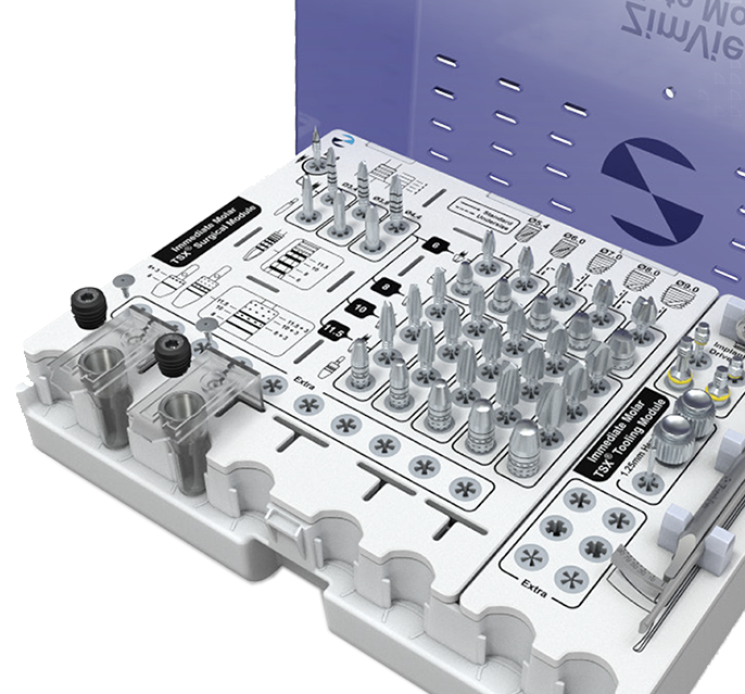 TSV Immediate Molar Implant Surgical Kit 