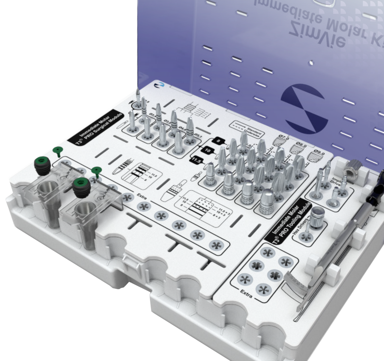 T3 PRO Immediate Molar Surgical Kit T3 Pro Immediate Molar Implant Surgical Kit