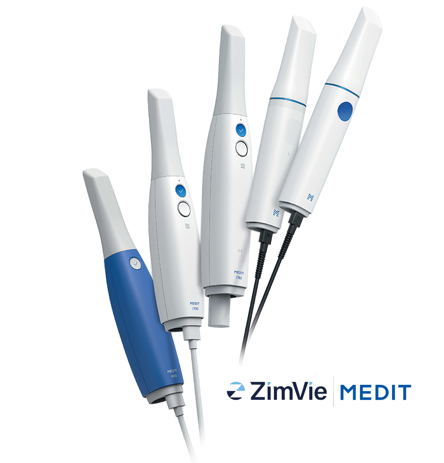 Medit Intraoral Scanning Product Family
