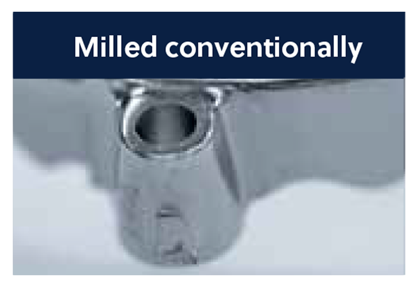 Milled with ZimVie