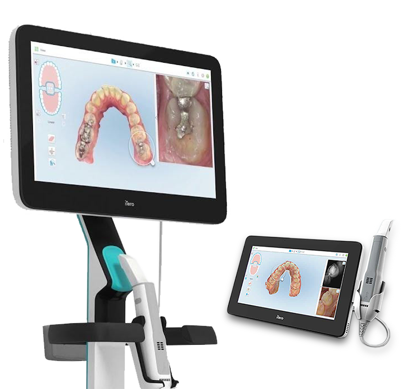 iTero Element Plus Series Cart & Mobile