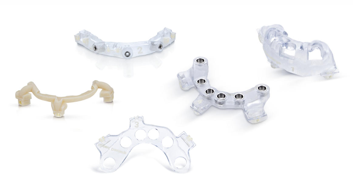 Scan Bar - Pre-planned, prosthetically driven protocols