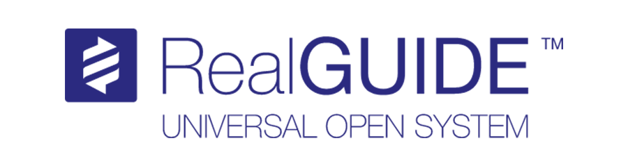 RealGUIDE Universal Open System logo