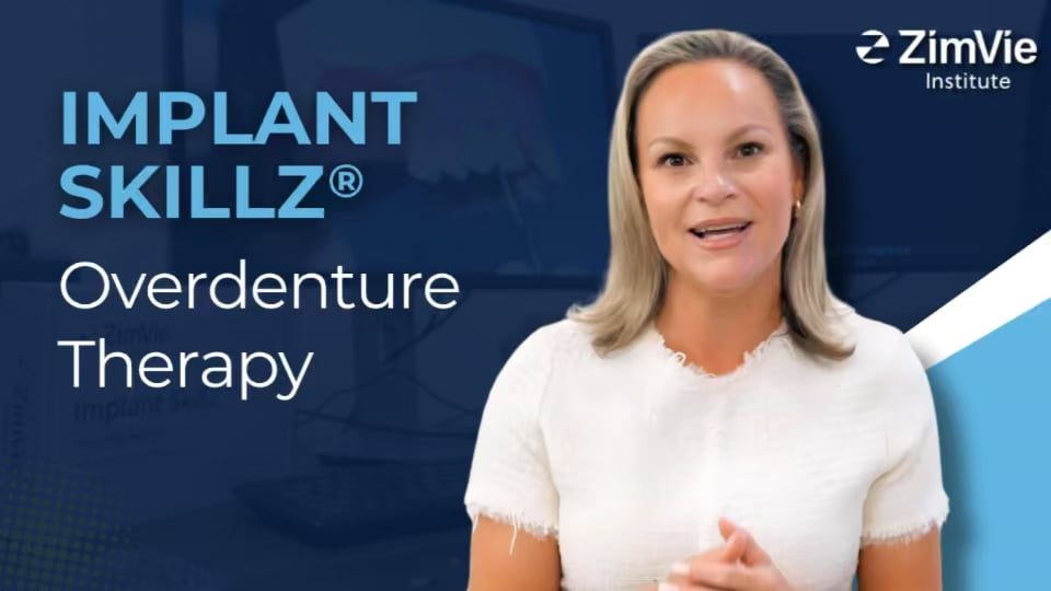 Implant SkillZ - Overdenture Therapy Cover Video