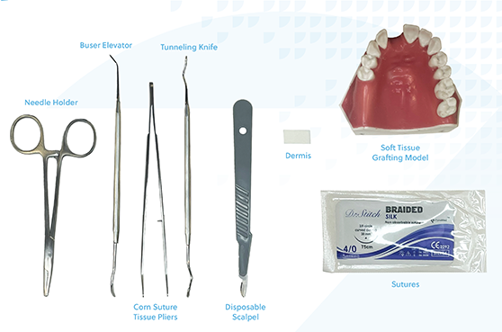 Implant skillZ™ Soft Tissue Grafting Kit