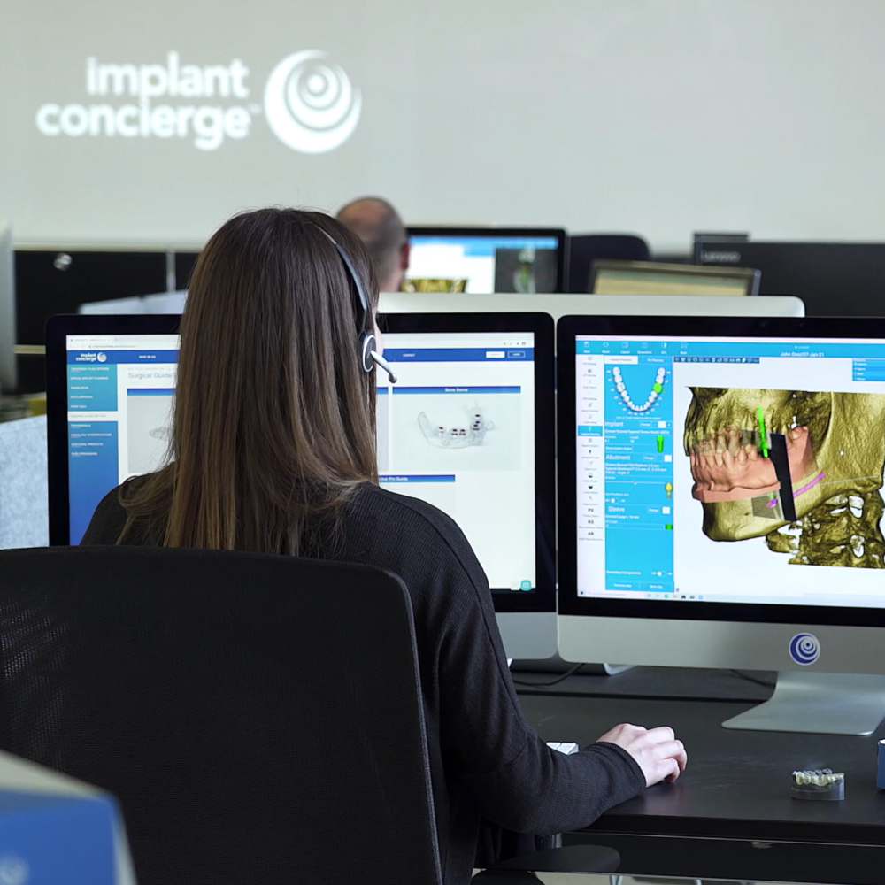 Implant Concierge Guided Surgery Services Benefit Clinicians Implant Concierge Guided Surgery Services Benefit Clinician