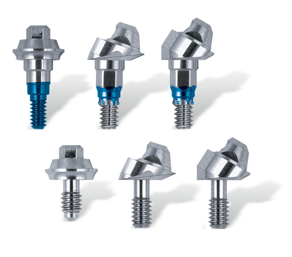 Low Profile Abutments ZimVie Dental