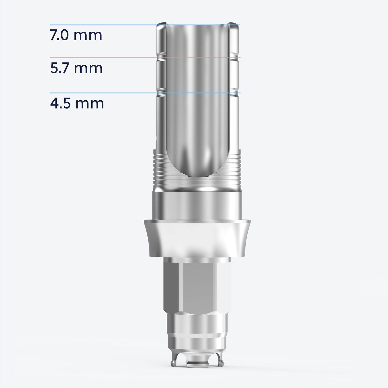 GenTek Abutments Sizes