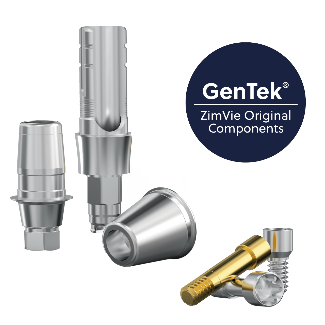 GenTek® Ti-Bases