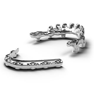 A wide variety of CAD/CAM bar designs for a strong, precise, and aesthetic definitive fixed prosthesis.