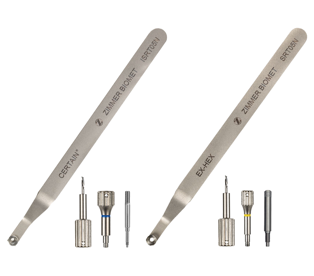 ZimVie Dental Implant Screw Removal Kit