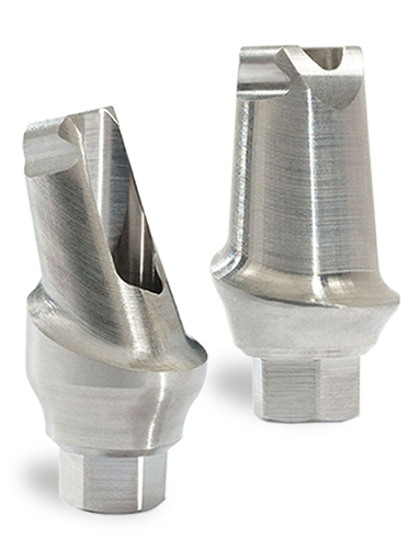 Hex-Lock® Contour Abutments Cement-Retained Restorations
