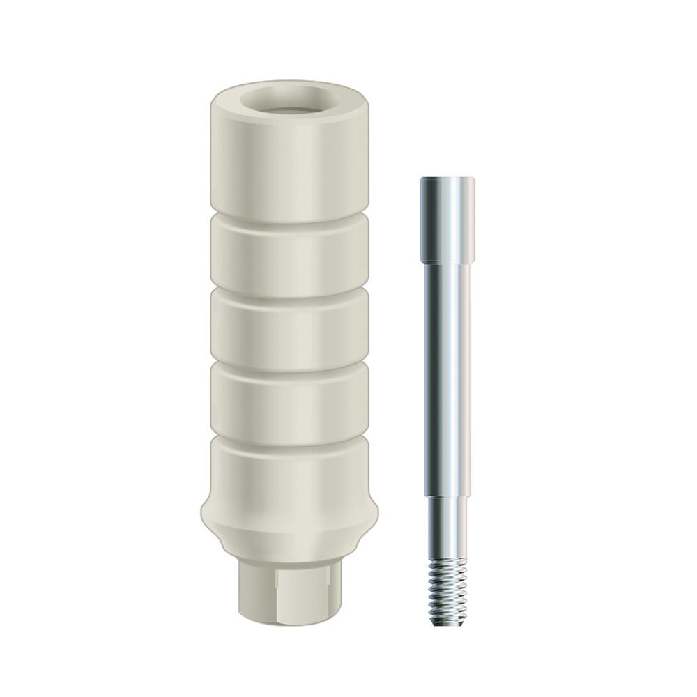 Plastic Temporary Abutments, Straight