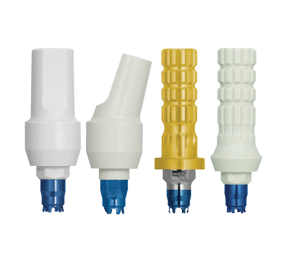 Temporary Abutments for Provisional Restorations