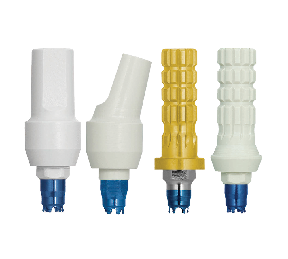 ZimVie Provisional Components for Certain® and External Hex Implants