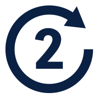 Two Appointments Required Icon
