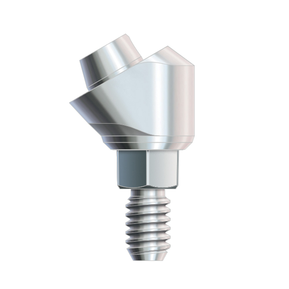 Angled Tapered Abutments, 30°