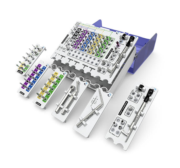 T3® PRO Modular Surgical Kit System
