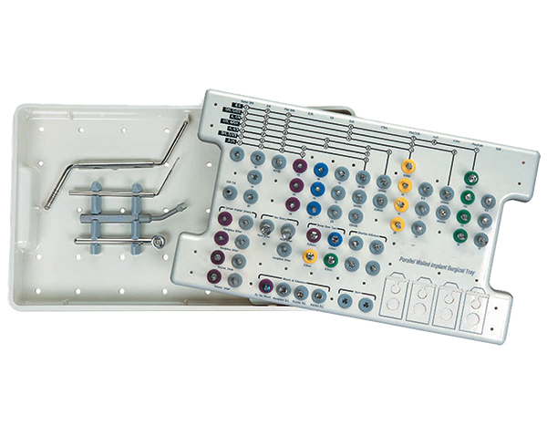 Parallel Walled Implant Surgical Kit