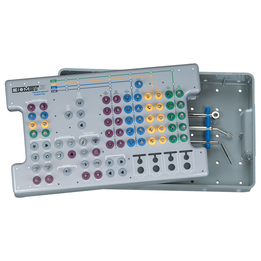 Certain® Quad Shaping Drill Surgical Kit for Tapered Implant