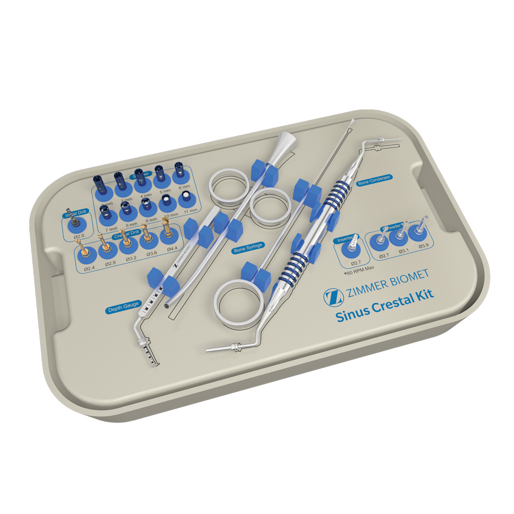 Sinus Crestal Approach Kit (Version 2)