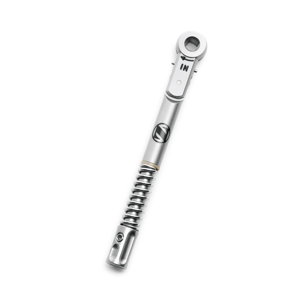 (x1) TSV/TSX Restorative Torque Wrench, (x1) TWR Torque Wrench Hex Driver, (x1) TWR Torque Wrench Hex Driver Long