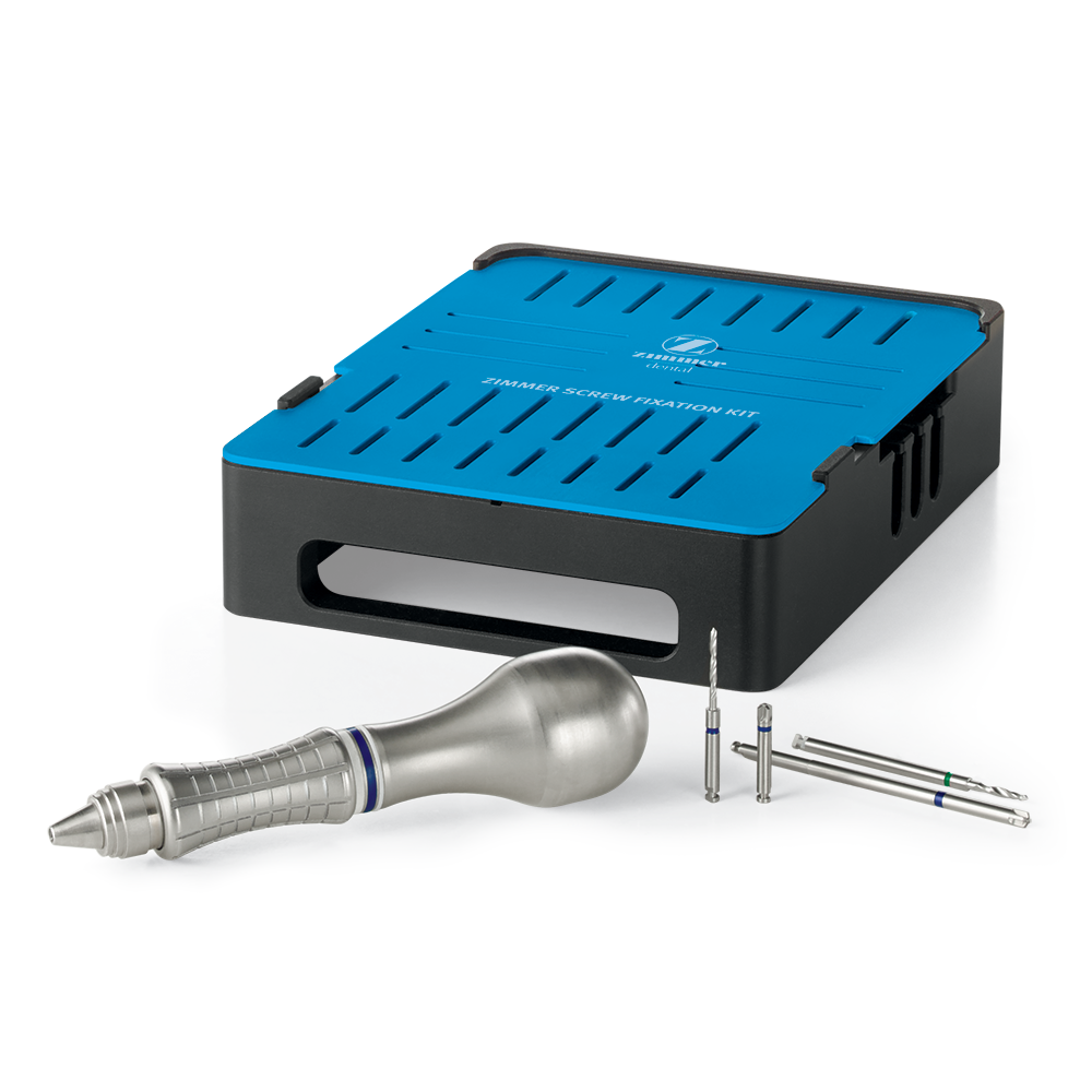Zimmer Screw Fixation Kit (Assembled)