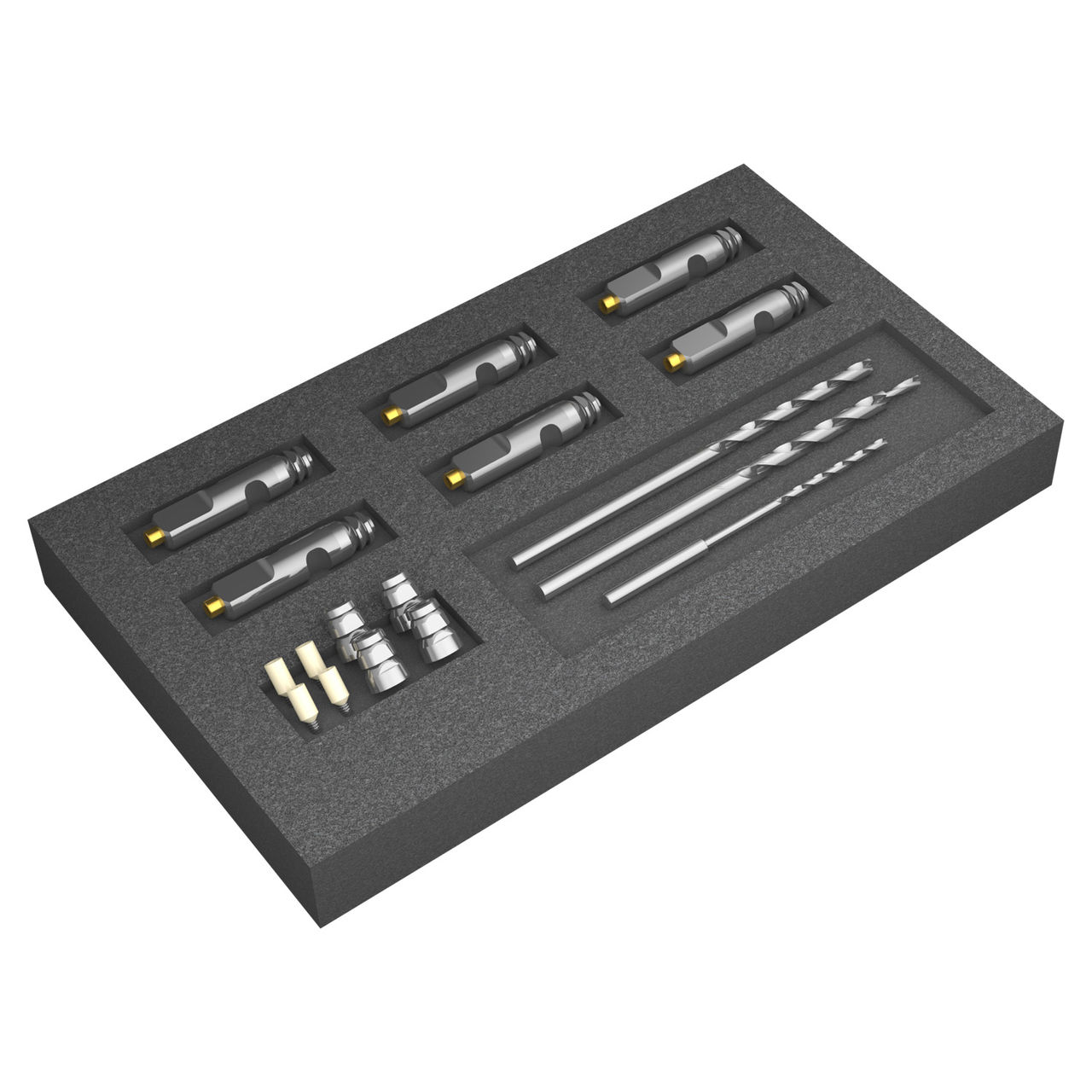 Smart Denture Conversion Recharge Kit w/ Tall Spare Parts, TSV